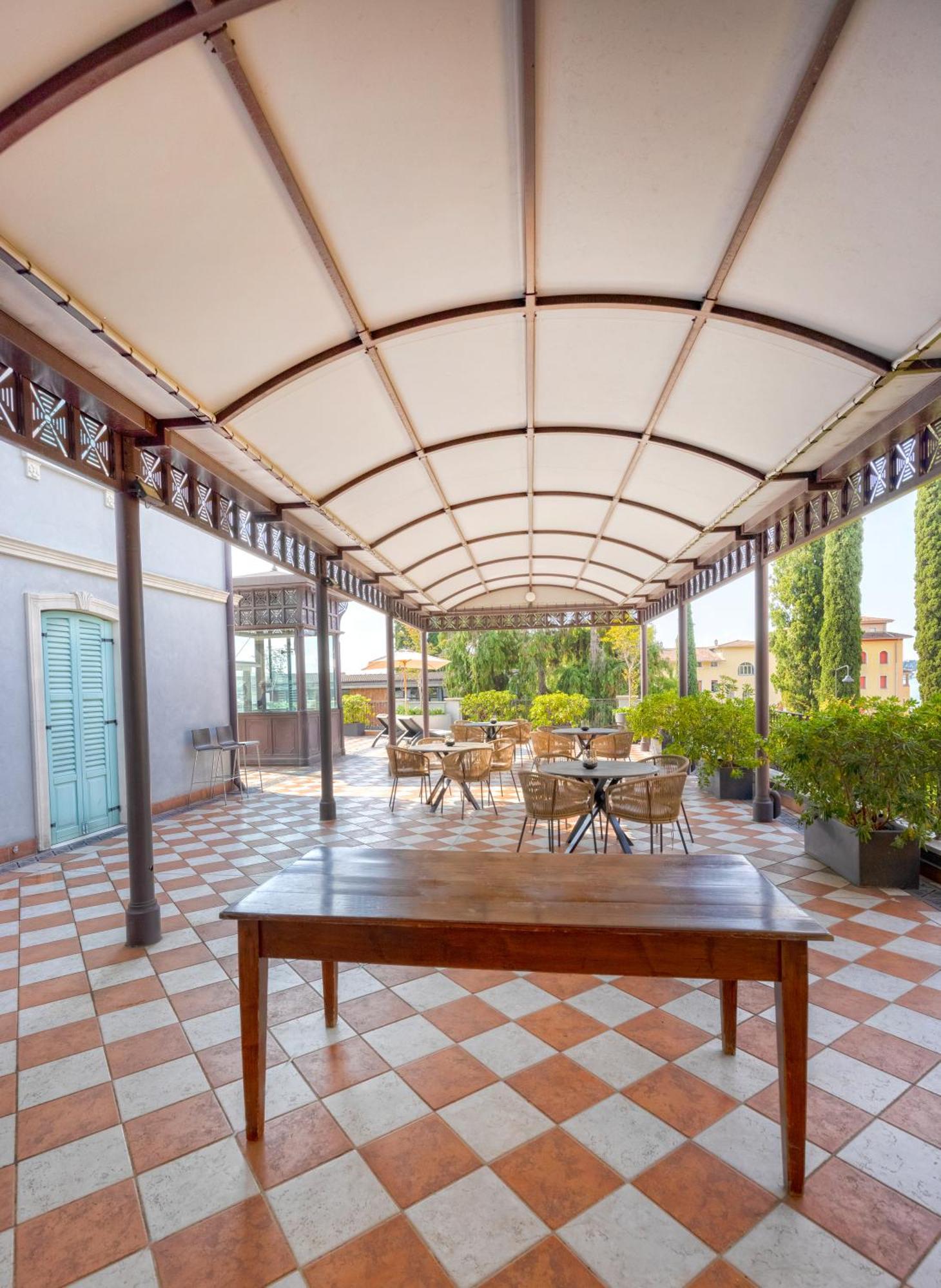 Gardone Palace Hotel Gardone Riviera Exteriér fotografie