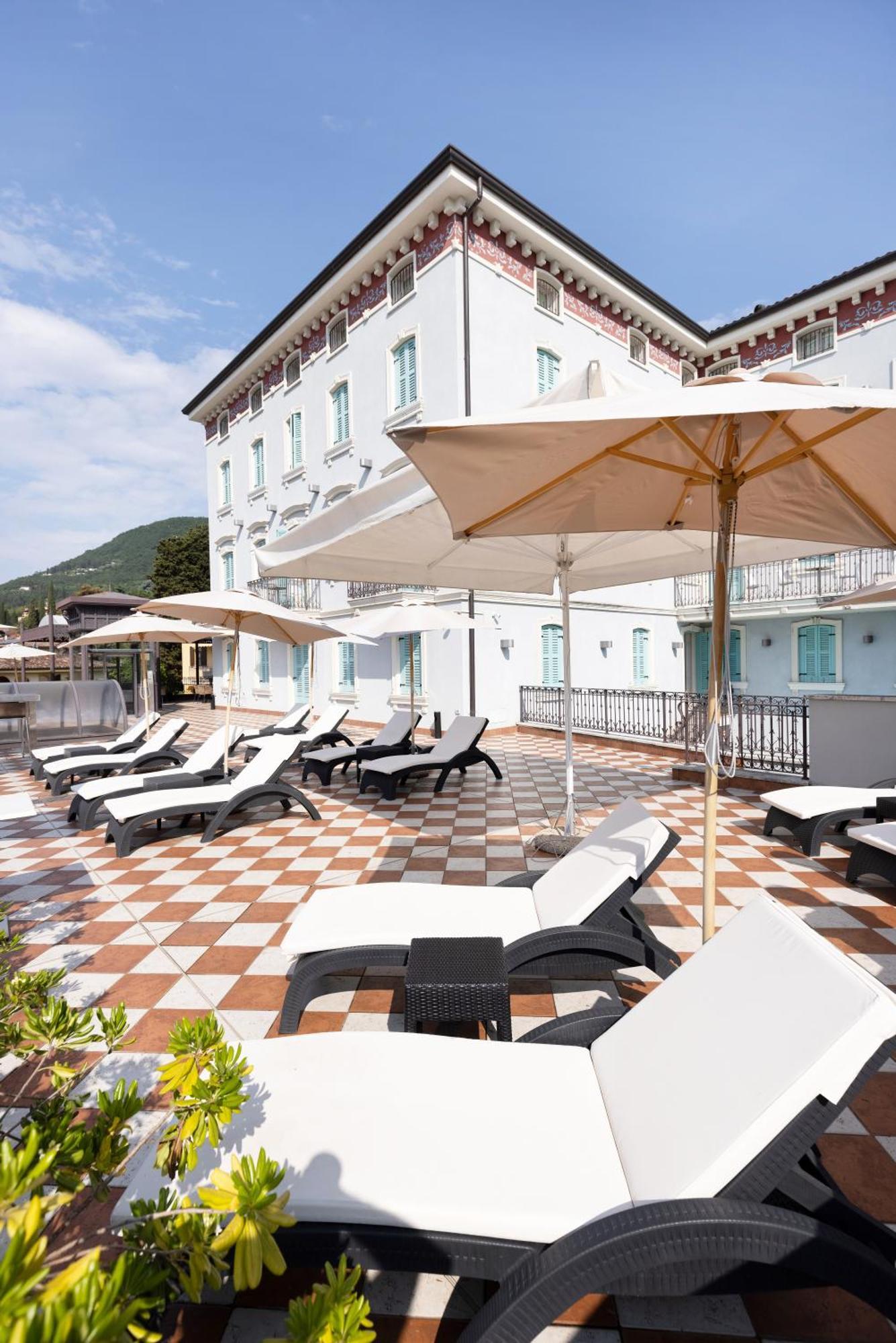 Gardone Palace Hotel Gardone Riviera Exteriér fotografie