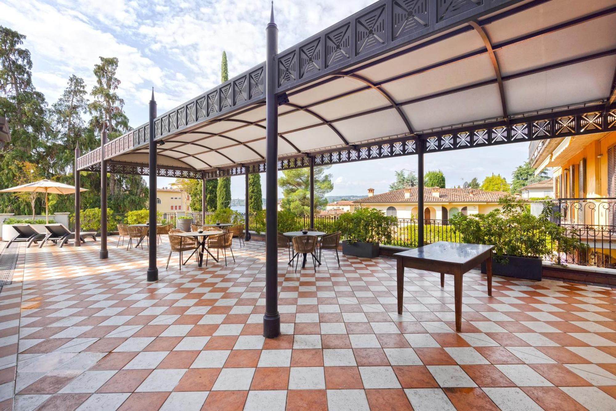 Gardone Palace Hotel Gardone Riviera Exteriér fotografie