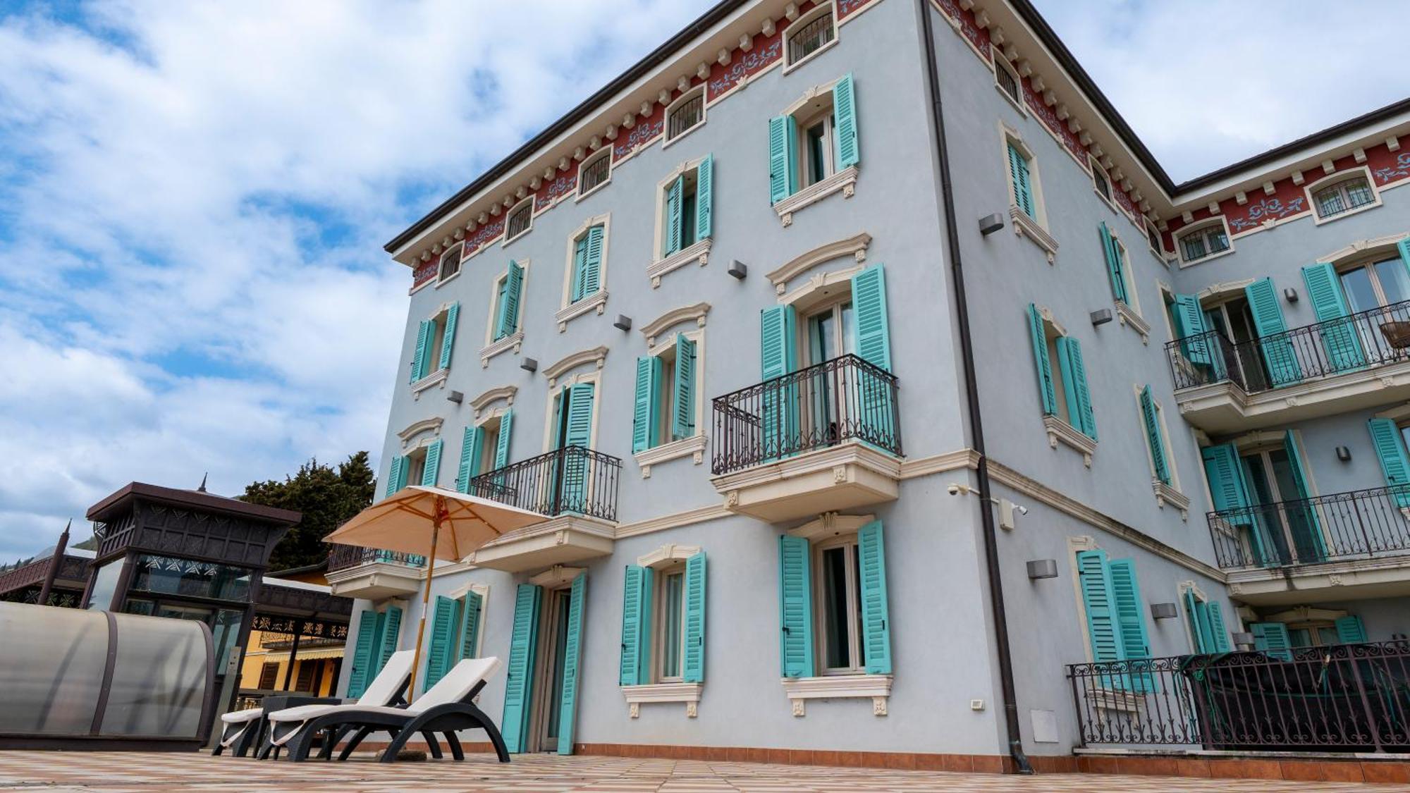 Gardone Palace Hotel Gardone Riviera Exteriér fotografie