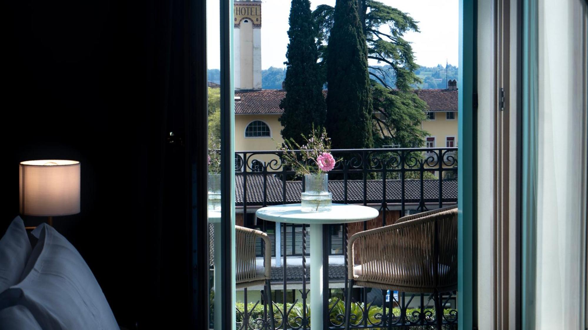 Gardone Palace Hotel Gardone Riviera Exteriér fotografie