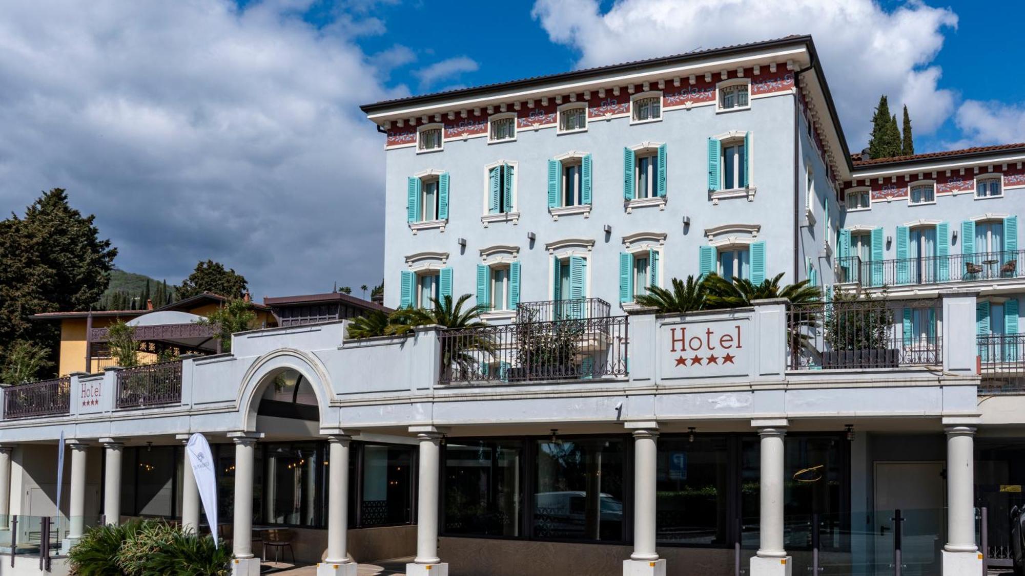 Gardone Palace Hotel Gardone Riviera Exteriér fotografie