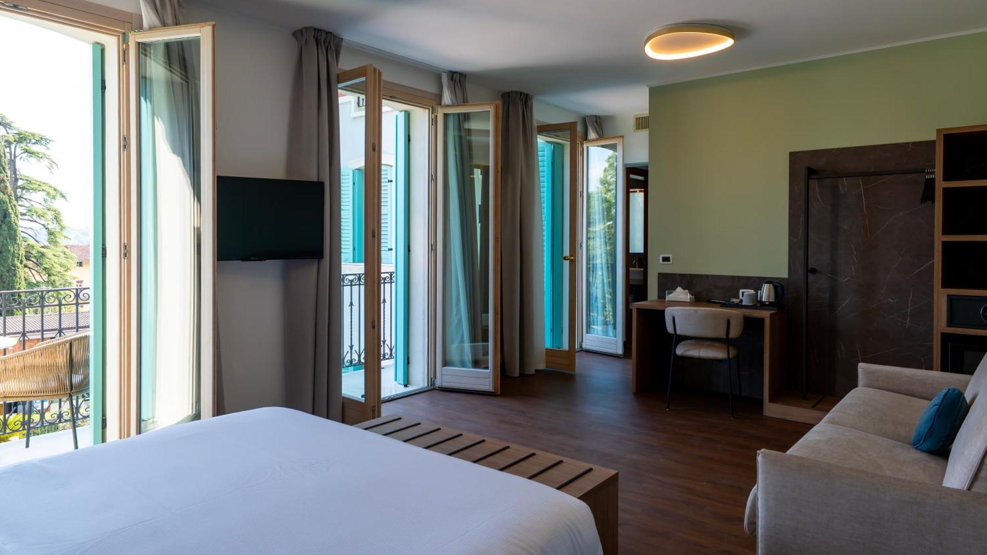 Gardone Palace Hotel Gardone Riviera Exteriér fotografie